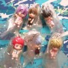 Bandai Kuroko no Basuke Basket 5Q Figure Keychain Swing -