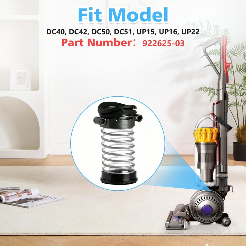 Replacement Valve Hose for Dyson DC40, DC42, DC50, DC51 Vacuum