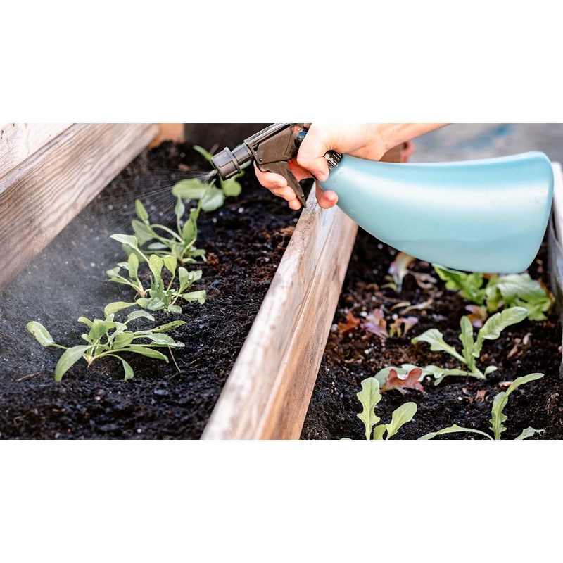 GreenCity 700 Trigger Sprayer, Usable Capacity, 0.7L, Removable Lance 13cm,
