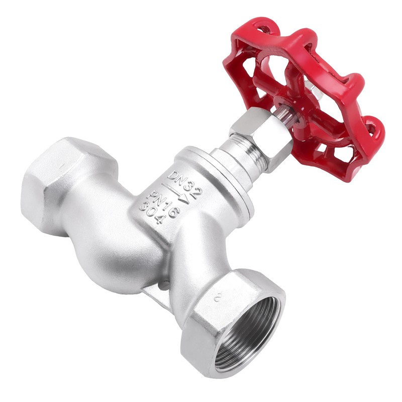 DERPIPE Shut Off Globe Valve - 1-1/4" NPT Female Thread