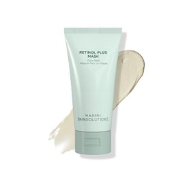 Marini SkinSolutions Retinol Plus Mask - Mascarilla Facial con Péptidos y Agentes Acondicionadores - Revela una Piel de Apariencia Más Suave - 48 g