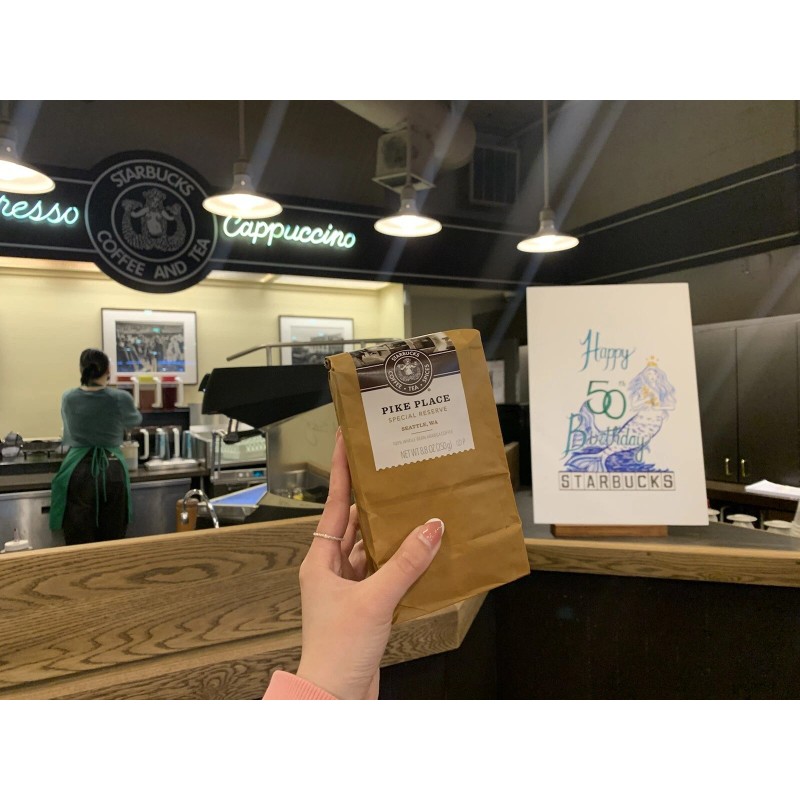 Starbucks Limited Starbucks Coffee Seattle Pike Place Special Reserve 8.8oz