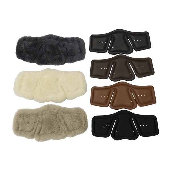 Stübben Equi-Soft® Polster für Sattelgurt - Einheitsgröße 50-150cm - Neopren