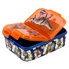 Zawadi Global Jurassic World Kids Childrens Multi Compartment Rectangular School