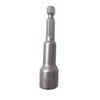Sipery 10mm/0.4" Magnetic Nut Driver Bits Metric 1/4 Hex Shank