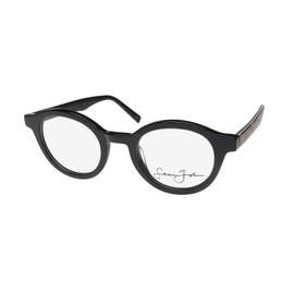 Sean John 6028 Premium Segment Spectacular Celebrity Mens Eyeglass Frame/Eyewear [48-23-145, black]