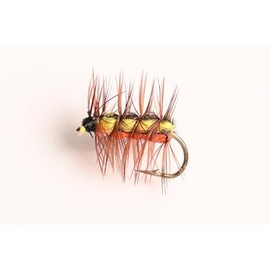 Blue Wing Olive Trout Crack Dry Fly, 6-PACK (16#)