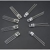 BGTXINGI 100pcs 50 Pairs 5mm Infrared Diode LED 940nm IR