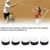 10Pcs Tennis Racket Grip Tape Anti Slip Comfortable Sweat Absorbent