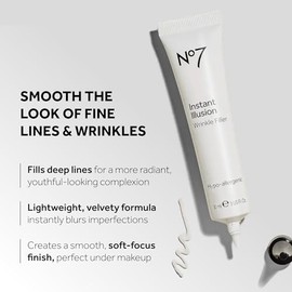Boots No7 Instant Illusion Wrinkle Filler 1 oz. by No. 7