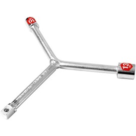 SK11 Y-Shaped Box Wrench, 0.4 x 0.5 inches (10 x 13 mm) x 3/