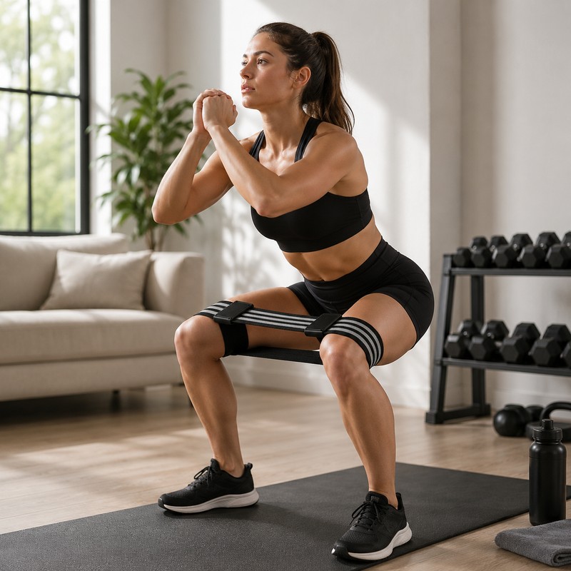 Adjustable BFR Training Bands for Arms and Legs – Cotton