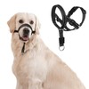 DOMIGLOW No-Pull Dog Headcollar - Reflective Head Halter Collar for