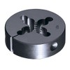 Greenfield Threading 2290 High-Speed Steel Round Adjustable Dies, Uncoated, 1"