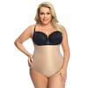 Gorsenia K148 Sanremo Shapewear Underbust Shaping Bodysuit for Women Tummy