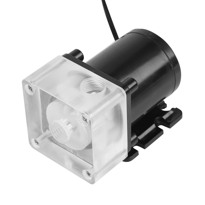 Noiseless CPU Water Bump Computer Water Cooling System Pump G1/4