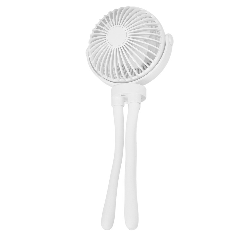 Stroller Fan Universal Adjustment Octopus Baby Fan 2500 to 4400RPM
