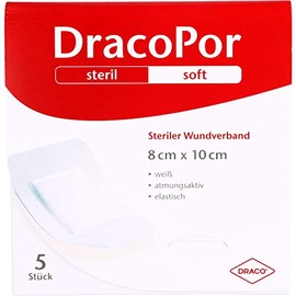 Dracopor Wundverband 8x10 cm Steril