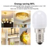 10Pcs E14 Light Bulb Stainless Steel 1.5W 220V LED Bulb