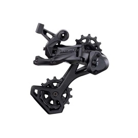 Microshift Advent X Derailleur, 10 gears, medium, black, with clutch