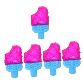 Kisangel 5pcs Dog Teething Toys Pet Toys Freezable Teething for Puppies Pet Cooling Chew