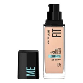 Base Fit Me Matte + Poreless Maybelline