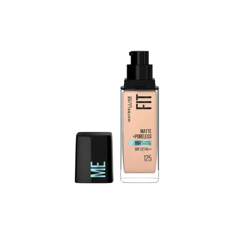 Base Fit Me Matte + Poreless Maybelline