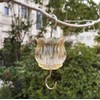 Glass Ant Moat for Hummingbird Feeder - 3 OZ Tulip