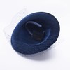 Lawliet Womens Velvet Veil Netting Wedding Occasion Church Fascinator Headpiece