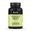 Bulk Bulk Vegan Super Strength Omega 3 Softgels, 1200 mg,
