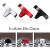 EYVRPAU 3 Pack Universal Shutter Release Concave Camera Shutter Release