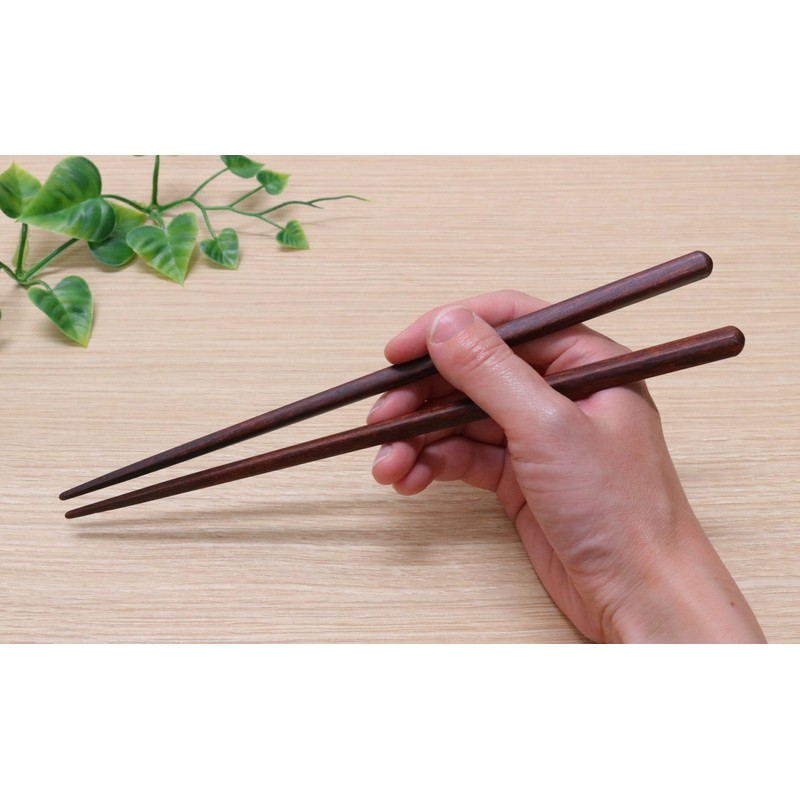 Kawaii 26534 Japanese Chopsticks, Dishwasher Safe, Set of 5 Wooden