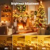 Minetom 328 Ft 1000 LED Christmas Tree Lights Outdoor Indoor