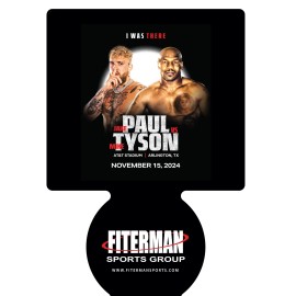 Mike Tyson vs Jake Paul Fight Commemorative Koozie
