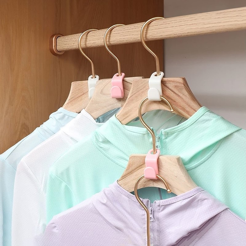 Clothes Hangers Space Saving Pack of 40 Clothes Hangers Connecting