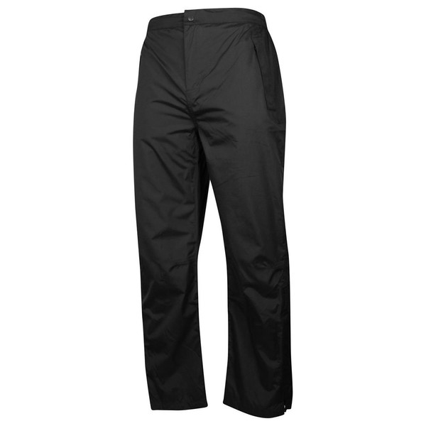 The Weather Company Golf- Microfiber Rain Pants Black Medium