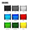 Dingbear 437Yd/400m 105LB/0.50mm Super Strong Pull Generic Braided Fishing Line