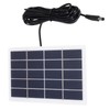 sourcing map 5V 2W 0.4A Mini Solar Panels, 3.2m Wire