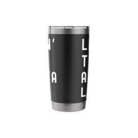 Alaya Living The Alaya Life Name Funny Stainless Steel Insulated Tumbler