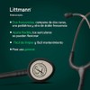 3M Littmann Estetoscopio Lightweight II SE, Manguera Color Azul Caribe