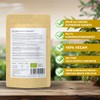Organic Turmeric Capsules High Dose with Black Pepper - Pack