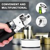OGIMA Can Opener Manual, Stainless Steel Tin Openers, Effortlessly Open