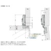 sugatune工業 Lamp Mark 100 Series Slide Holds # M100 Lightweight