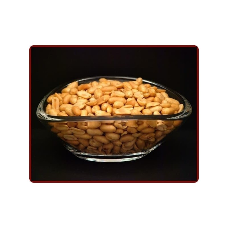 Blanched Virginia Peanuts, Roasted & Salted - Jerry’s Nut House: