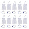 10PCS Enema Bag Set 1000ML Silicone Reusable Hangable Enema Cleaner