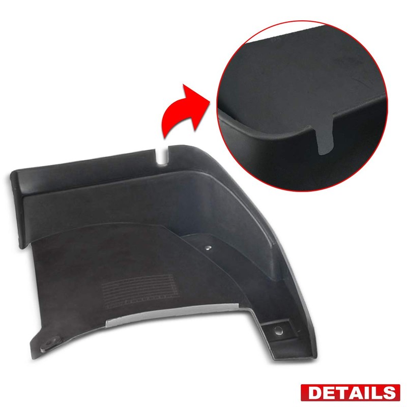 A-Premium Splash Guards Mud Flaps Mudguards Compatible with Honda Accord