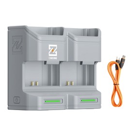 ZGCINE PC2-FZ100 2-Slot NP-FZ100 PD Battery Charger Case