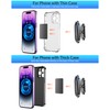 【2-Pack】 Magnetic Car Holder Dashboard【Strong Magnets】 carmount 2.0 Magnetic Phone