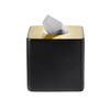 Motifeur Bathroom Accessories - Ceramic Tissue Holder, Decorative Square Tissue