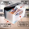 NOELAMOUR Receipt File 13 Pockets Small Document Case Accordion Style